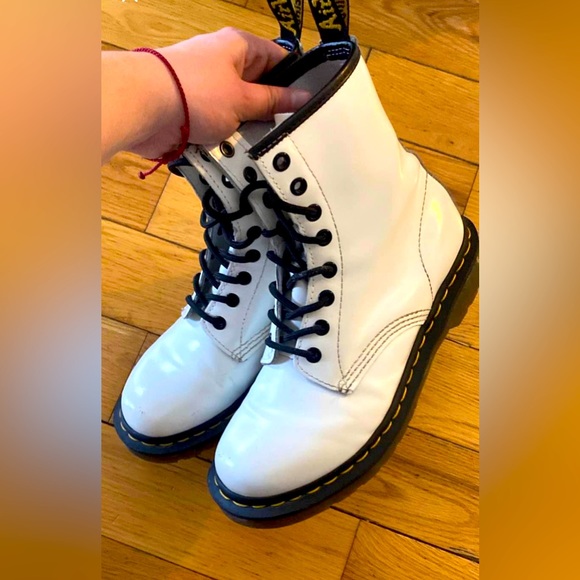 White Dr. Martens - Picture 4 of 4